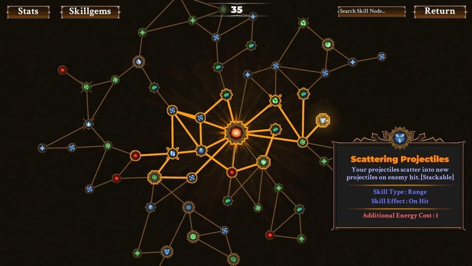 Striving for Light Screenshot