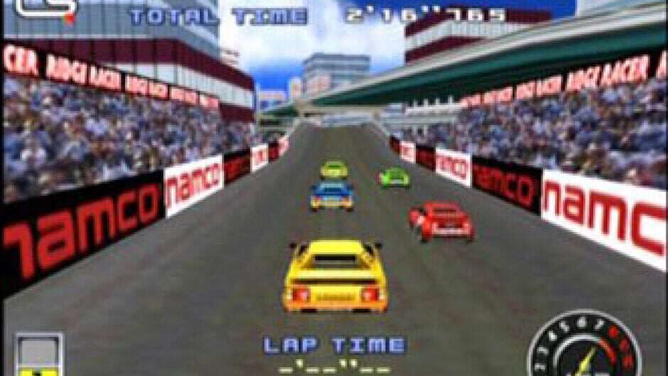 Ridge Racer screenshot 1