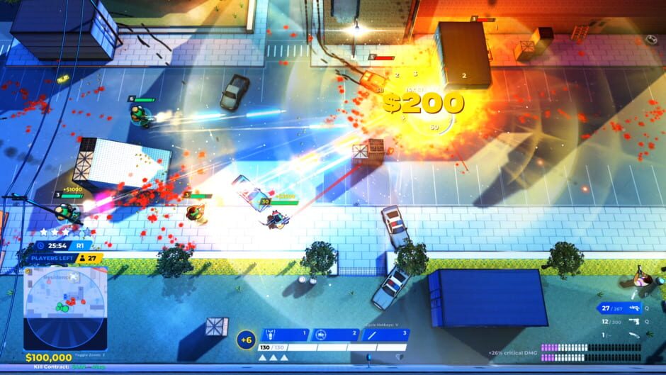 Skillshot City Screenshot