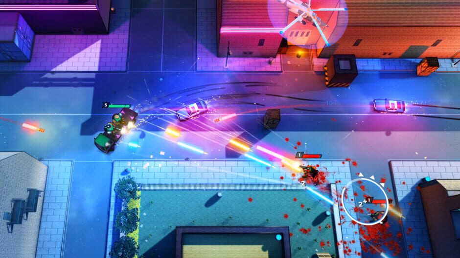 Skillshot City Screenshot