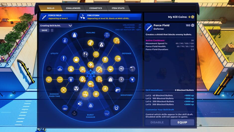 Skillshot City Screenshot