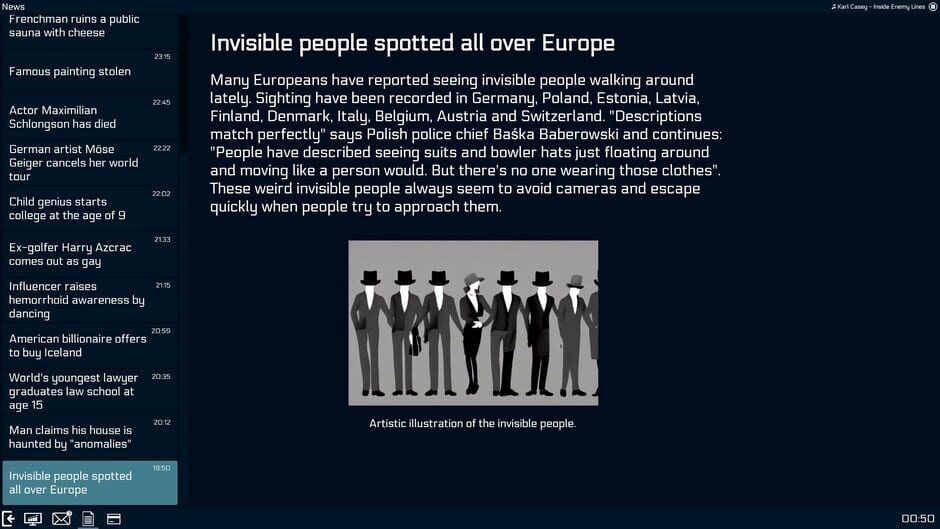 Trader of the Night Screenshot