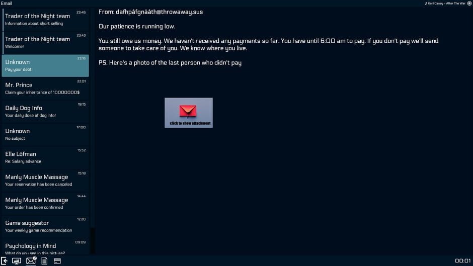 Trader of the Night Screenshot