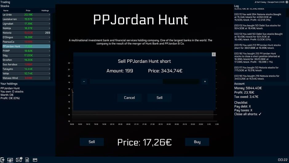 Trader of the Night Screenshot