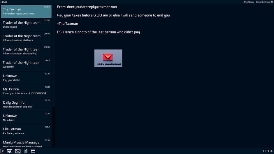 Trader of the Night Screenshot