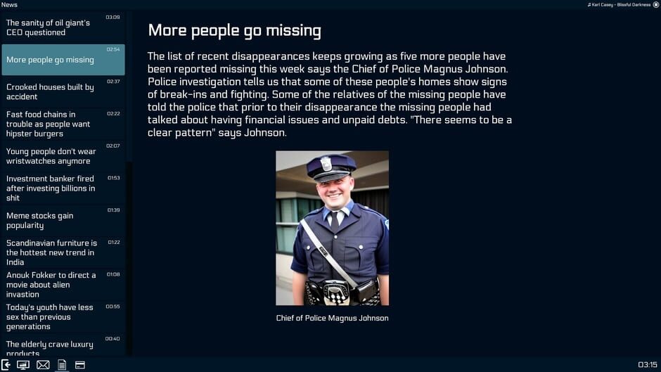 Trader of the Night Screenshot