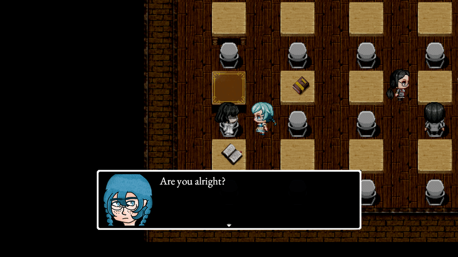 Raguna and the Crystal of Miracles Screenshot