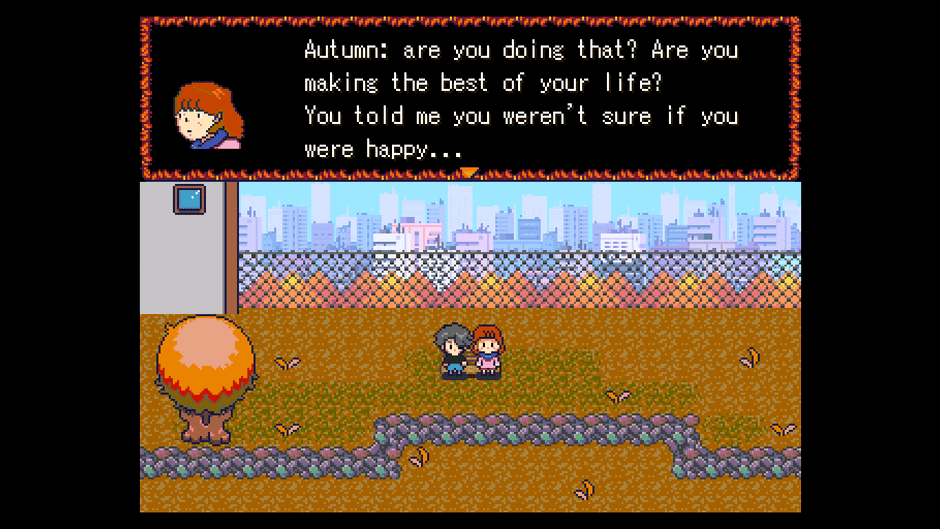 Your Voice in the Autumn Leaves Screenshot