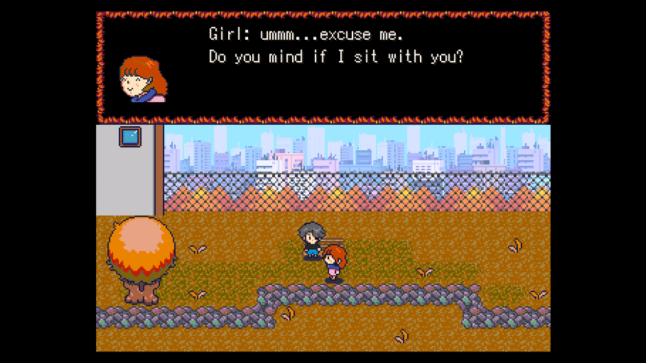 Your Voice in the Autumn Leaves Screenshot