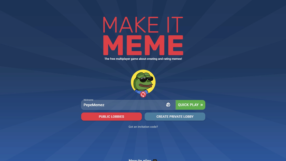 Make it Meme - Press Kit