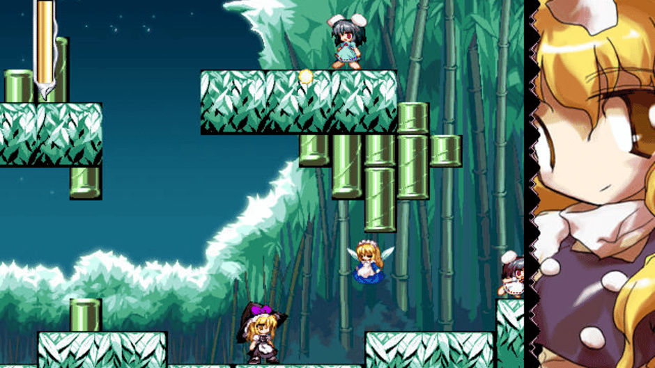 Megamari: Marisa no Yabou Screenshot