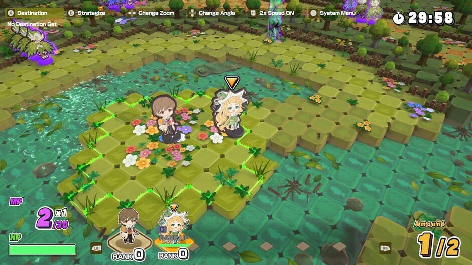 Adventure Academia: The Fractured Continent - Vol.3 Bonus Unit: Lapis Screenshot