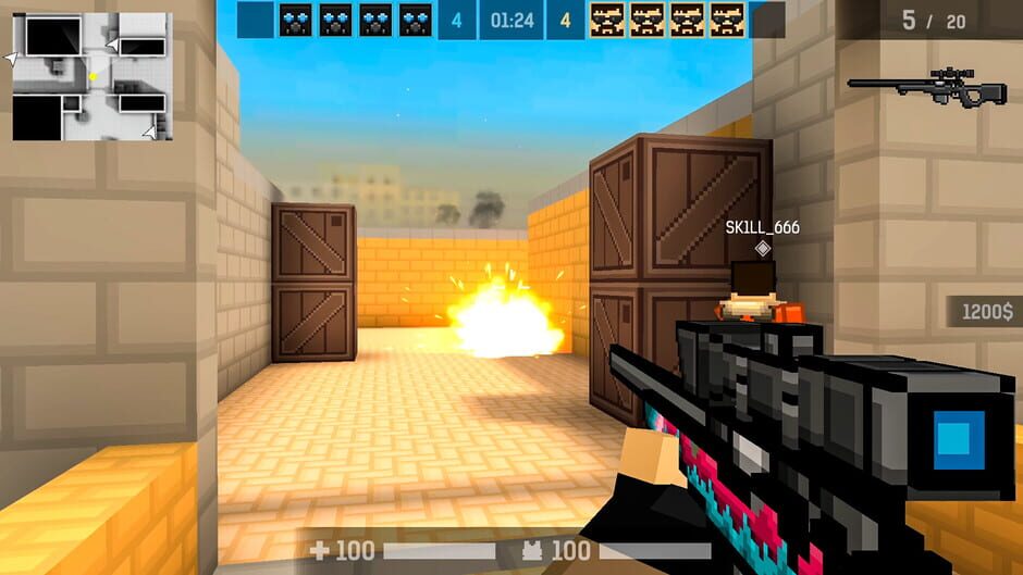 Blockpost Mobile Screenshot