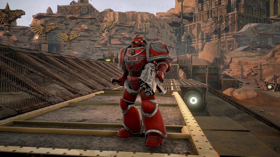 สกรีนช็อตจาก Warhammer 40,000: Eternal Crusade - Belial War Pack (รูปที่ 12)