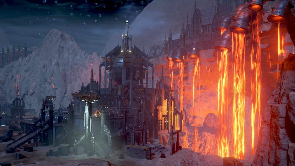 สกรีนช็อตจาก Warhammer 40,000: Eternal Crusade - Belial War Pack (รูปที่ 16)