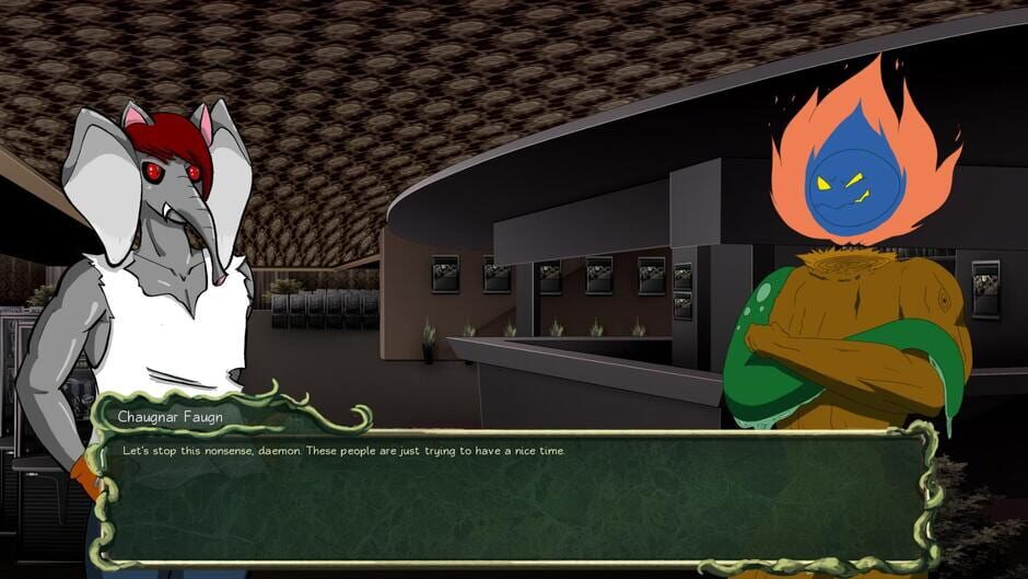 สกรีนช็อตจาก Super Army of Tentacles 3: The Search for Army of Tentacles 2 - Isle of the Cat Girls (รูปที่ 4)