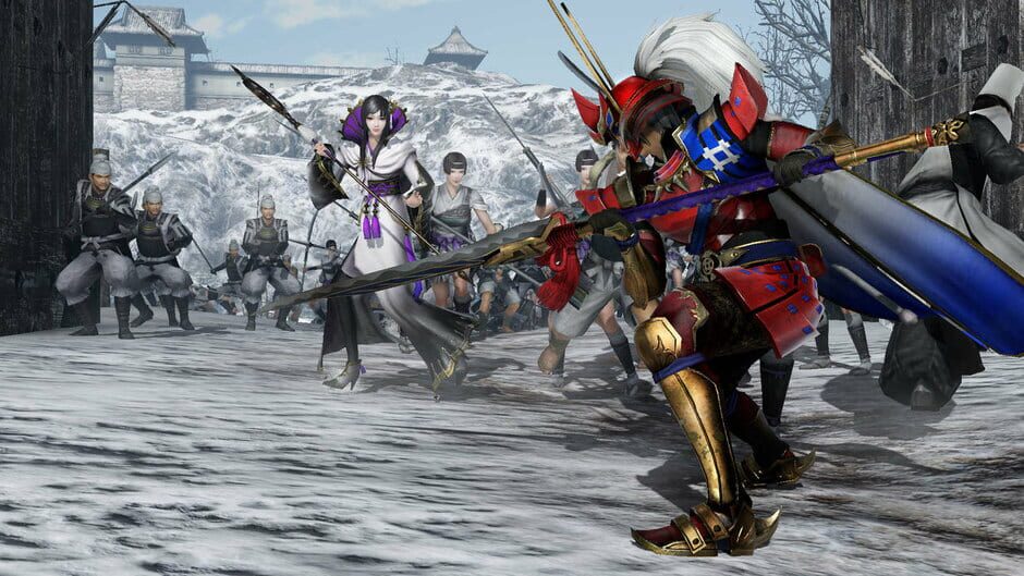 สกรีนช็อตจาก Samurai Warriors 4-II: Scenario Set (รูปที่ 2)