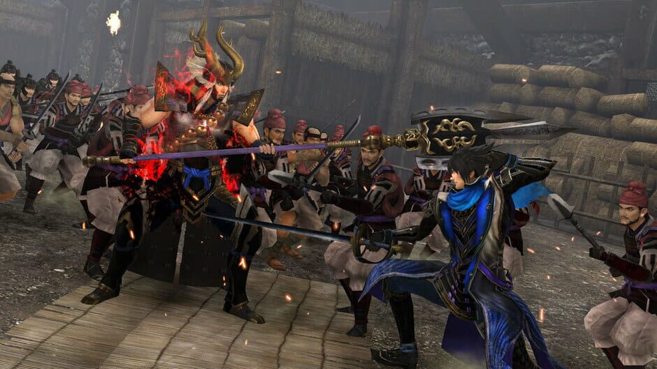 สกรีนช็อตจาก Samurai Warriors 4-II: Scenario Set (รูปที่ 3)