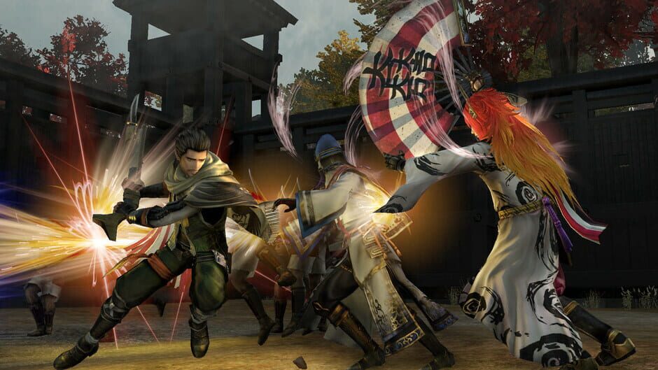 สกรีนช็อตจาก Samurai Warriors 4-II: Scenario Set (รูปที่ 6)