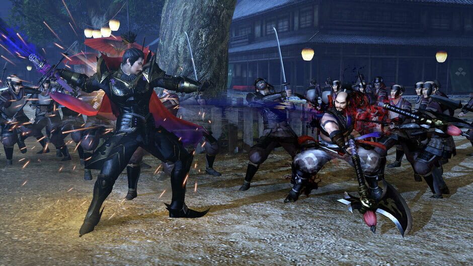 สกรีนช็อตจาก Samurai Warriors 4-II: Scenario Set (รูปที่ 8)