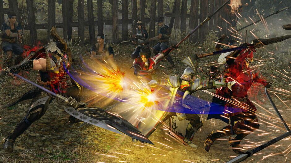 สกรีนช็อตจาก Samurai Warriors 4-II: Scenario Set (รูปที่ 5)