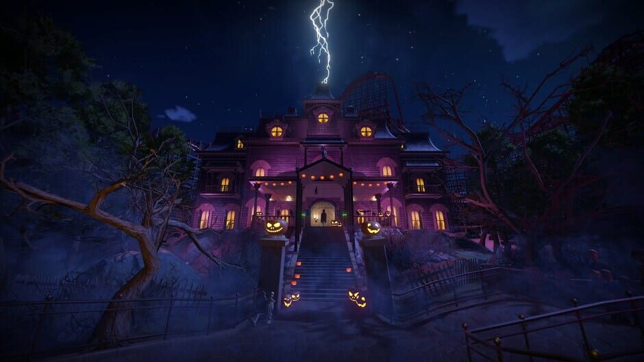 Planet Coaster: Spooky & Adventure Bundle Screenshot