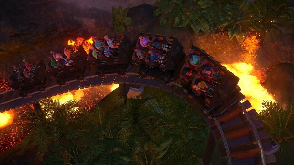 Planet Coaster: Spooky & Adventure Bundle Screenshot