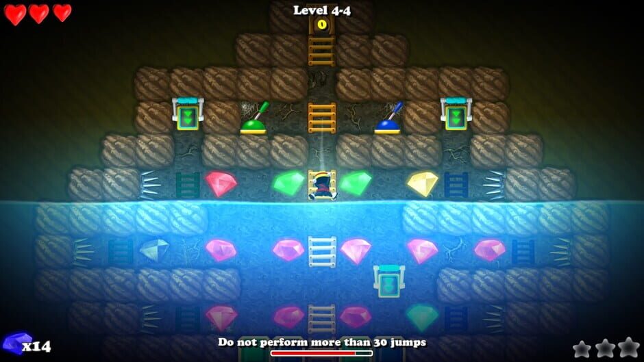 Super Ninja Miner Screenshot