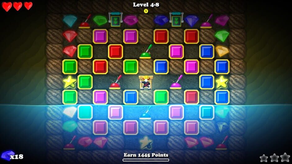 Super Ninja Miner Screenshot