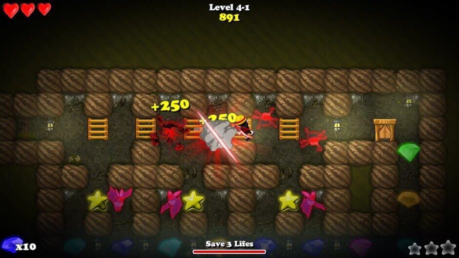 Super Ninja Miner Screenshot