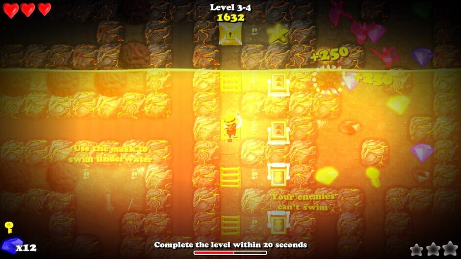 Super Ninja Miner Screenshot