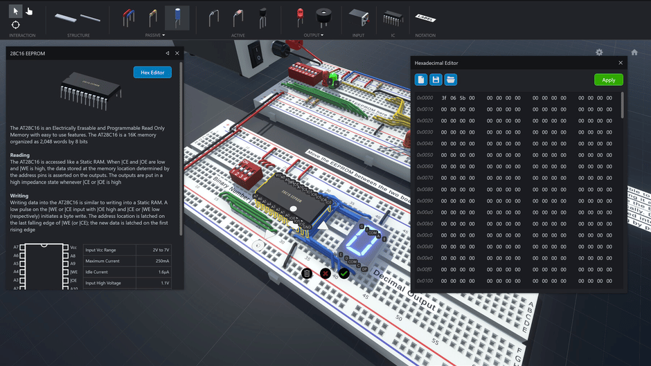 Crumb Circuit Simulator Screenshot