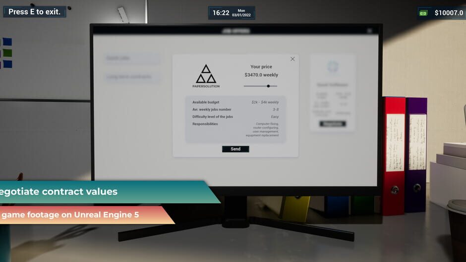 ServiceIT Screenshot