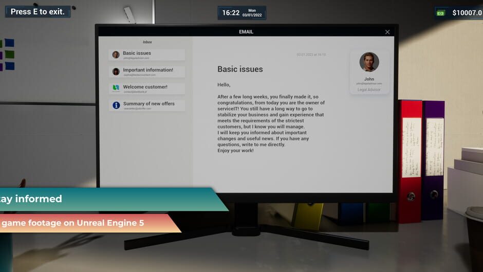 ServiceIT Screenshot