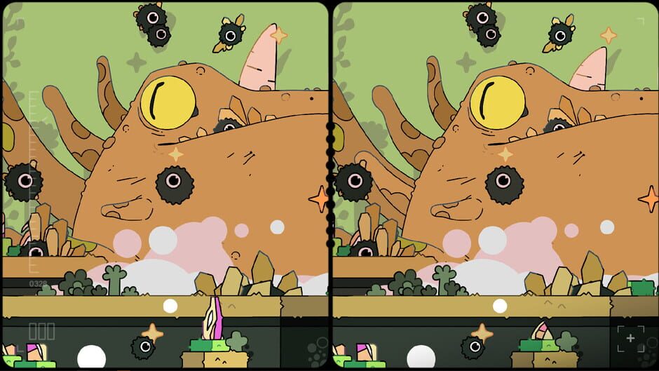 Screenshot Broken Lens