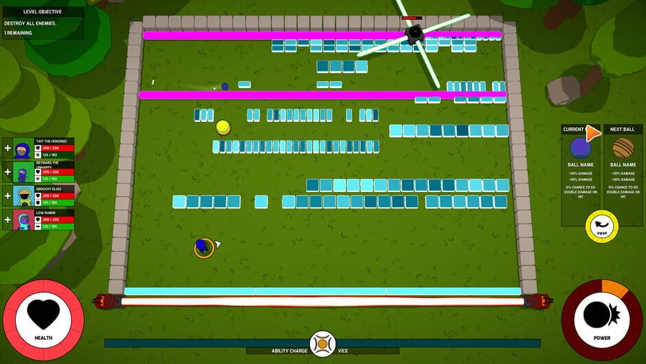 Spin Kick Ninjas screenshot