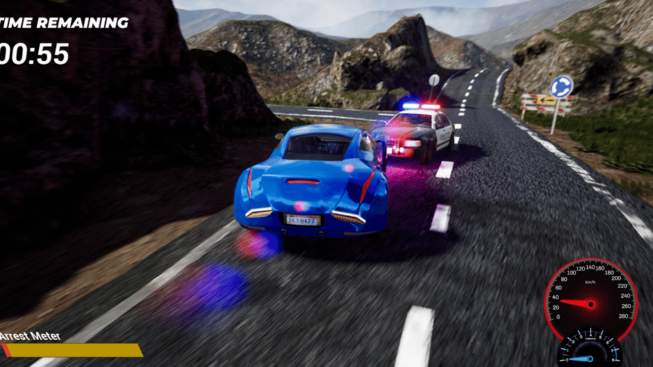 Nash Racing: Pursuit Screenshot