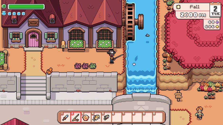 Screenshot Fields of Mistria