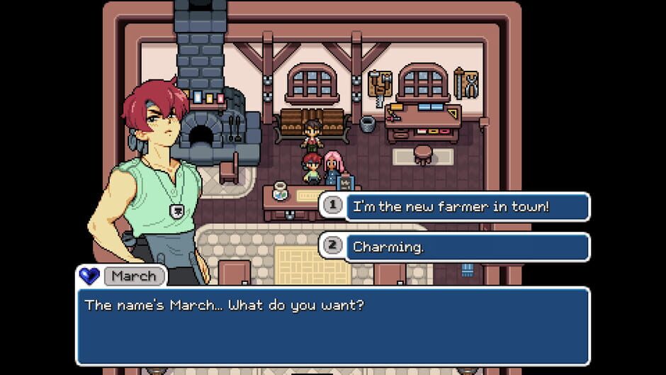 Screenshot Fields of Mistria
