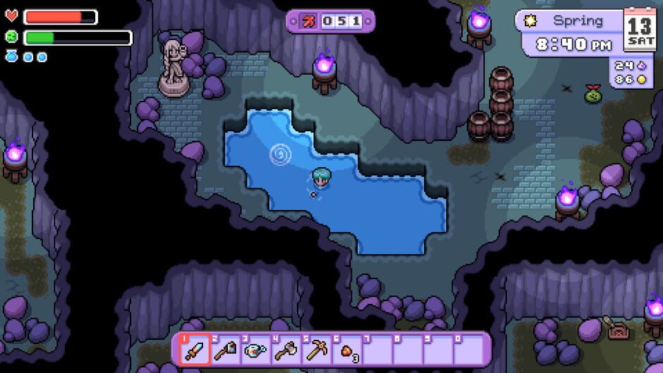 Screenshot Fields of Mistria
