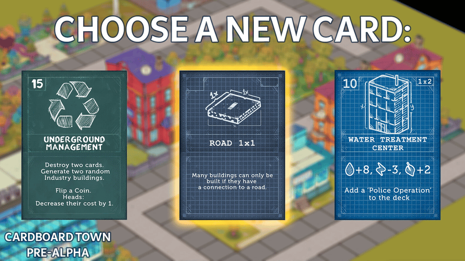 Cardboard Town Screenshot