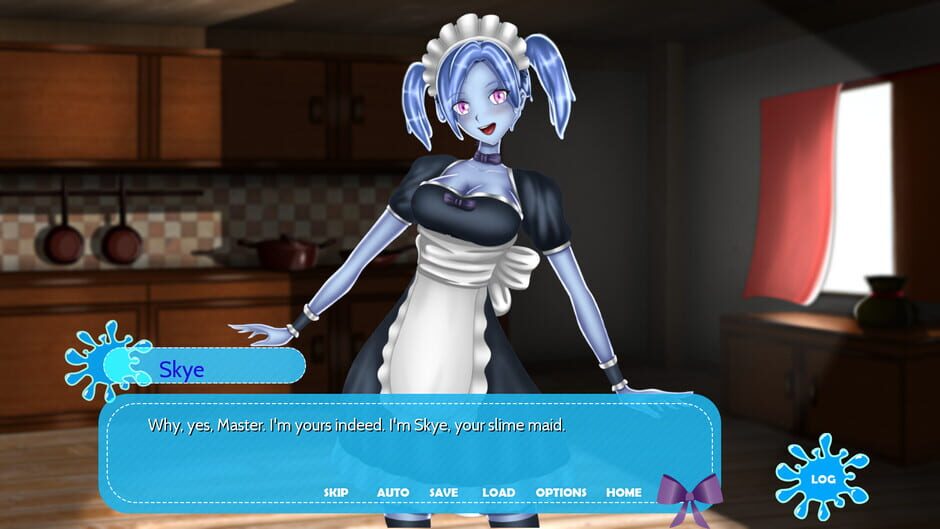 Adventures of Skye the Slime Maid Screenshot