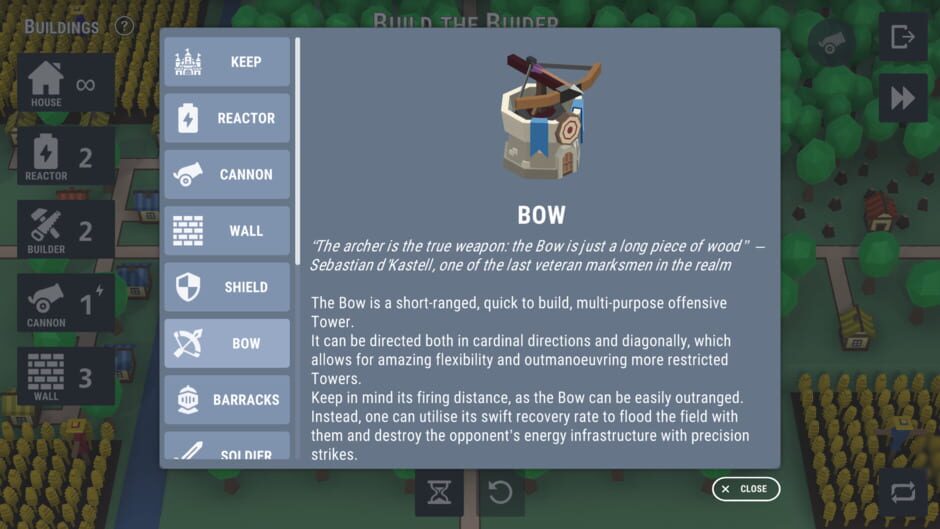 Keep the Keep Screenshot