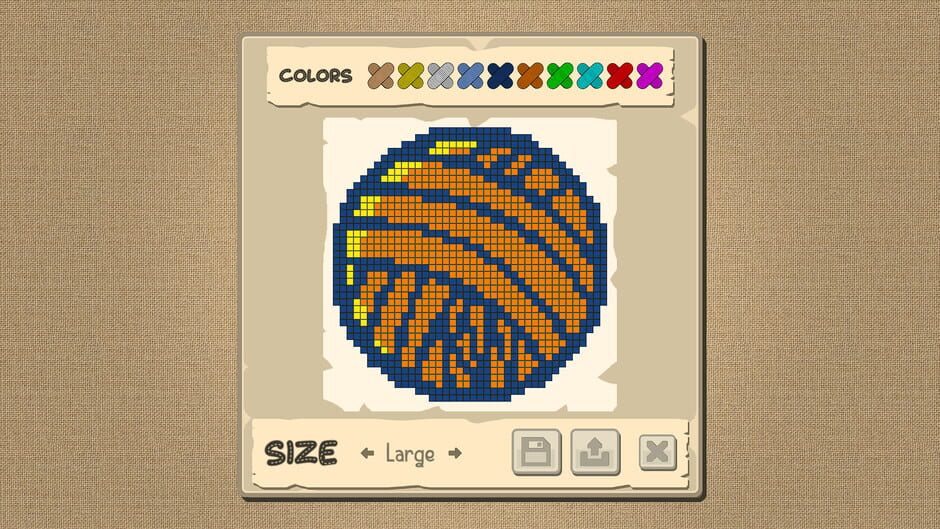 Across-Stitch Screenshot