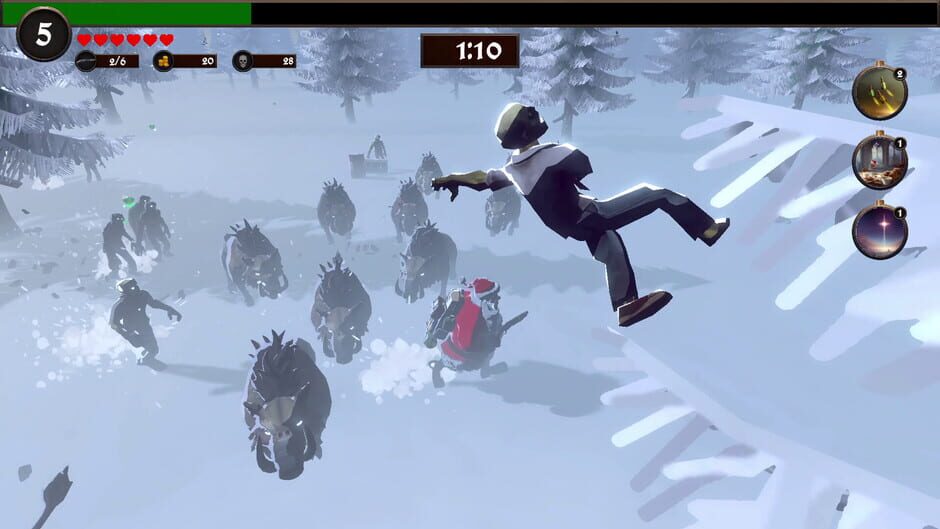 Xmas Apocalypse Screenshot