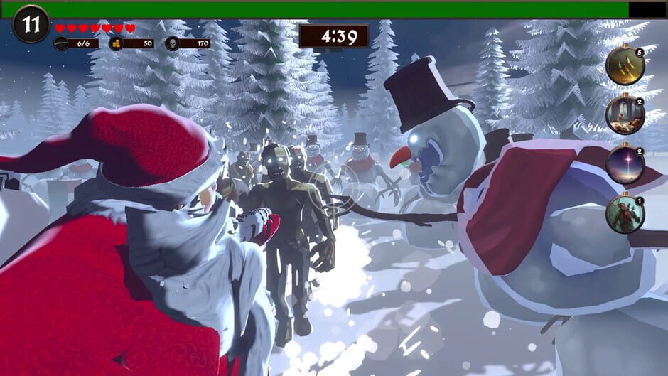 Xmas Apocalypse Screenshot