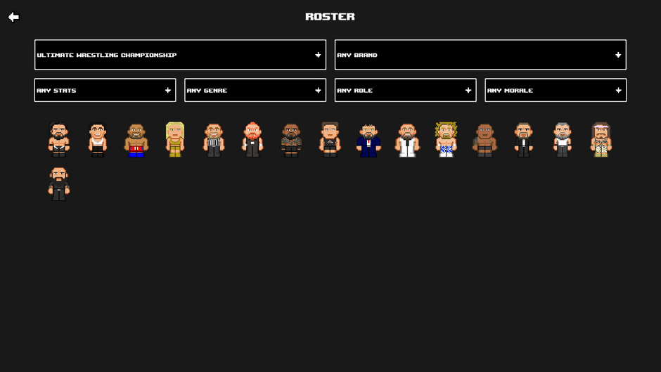 Wrestling Manager 2023 Screenshot