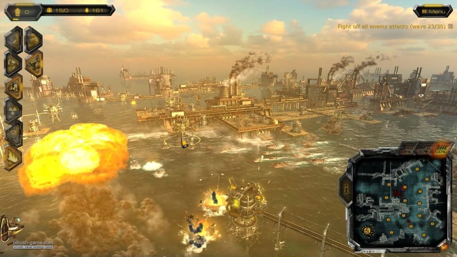 สกรีนช็อตจาก Oil Rush: Tower Defense Map Pack (รูปที่ 5)