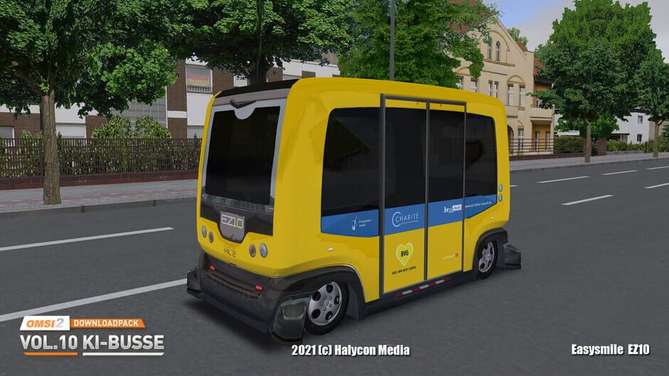 สกรีนช็อตจาก OMSI 2: Downloadpack Vol. 10 - KI-Busse (รูปที่ 22)
