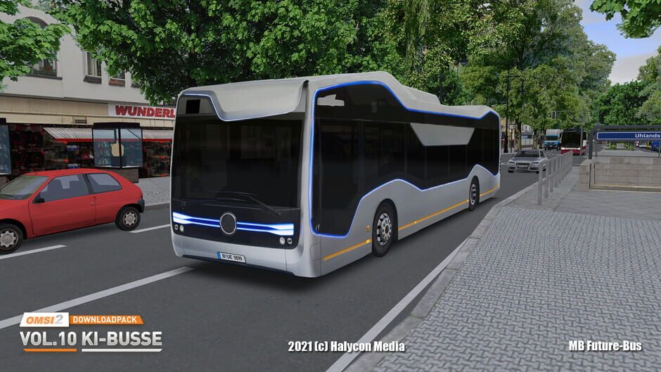 สกรีนช็อตจาก OMSI 2: Downloadpack Vol. 10 - KI-Busse (รูปที่ 40)